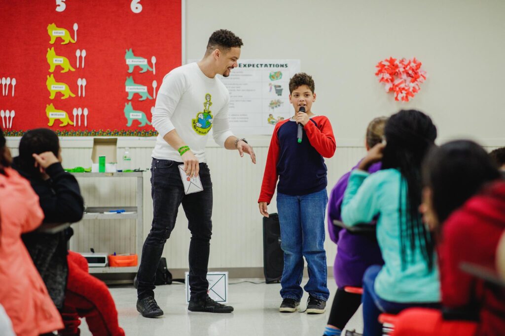staff training keynote speaker Justin