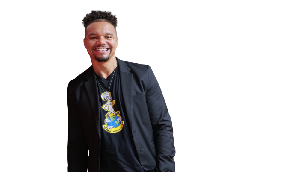 motivational speaker Justin Tutt